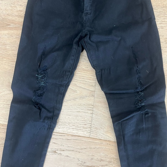 James Jeans Black Skinny Jeans - Picture 3 of 4